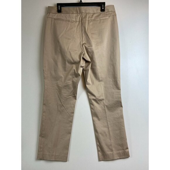 Jones New York Tan Women's Pants - Picture 2 of 12